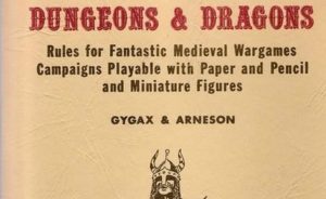 Original Dungeons and Dragons Cover