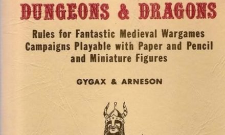 Old School Dungeons and Dragons One Off