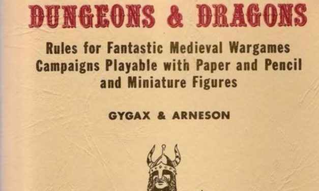 Old School Dungeons and Dragons One Off