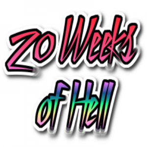 20 Weeks of Hell Logo