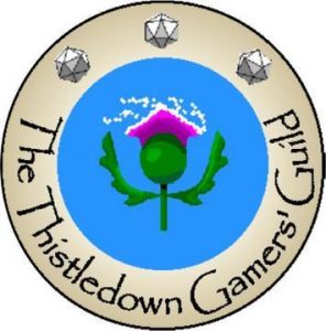 Thistledown Gamers Guild Logo