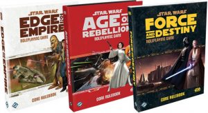 Star Wars Fantasy Flight Suite Covers