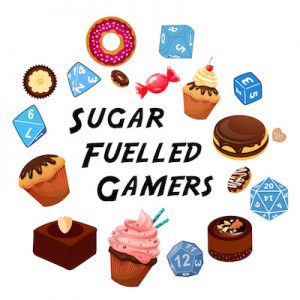 Sugar Fuelled Gamers Logo