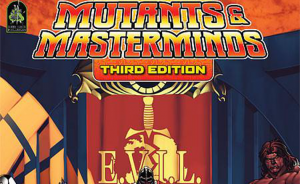 Mutants and Masterminds Cover