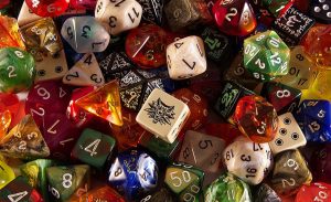 Pile of Dice