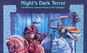 Night's Dark Terror Cover
