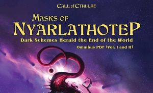 Masks of Nyarlathotep Cover