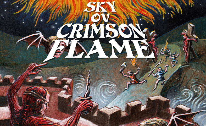 Halloween Special 2020: Sky Ov Crimson Flame Session 01
