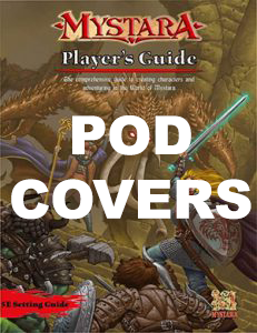 Mystara Players Guide POD Covers