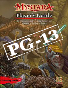 Mystara Players Guide PG13 Cover