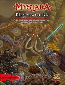 Mystara Players Guide Cover - Small