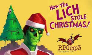 How The Lich Stole Christmas Cover