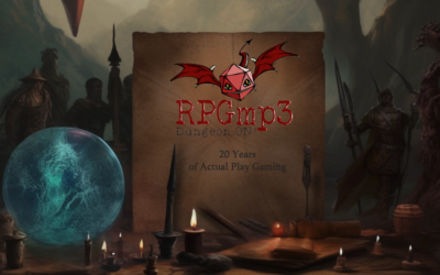 RPGMP3 – 20 Years of Actual Play Gaming