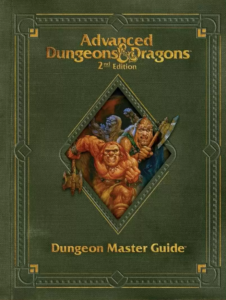 Dungeon Master Guide, Revised (2e)