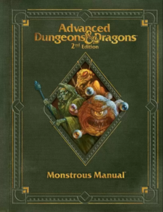 Monstrous Manual (2e)