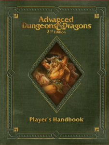 Player’s Handbook, Revised (2e)