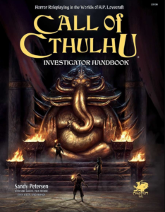 Call of Cthulhu Investigator Handbook 7th Edition