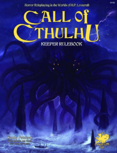 Call of Cthulhu Keeper Rulebook 7th Edition