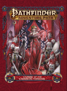 Curse of the Crimson Throne Adventure Path (Pocket Edition)