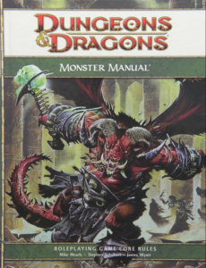 Monster Manual (D&D4e)