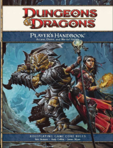 Player’s Handbook (D&D4e)