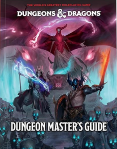 Dungeons and Dragons 5e Dungeon Master’s Guide (2024)
