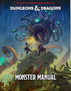 Dungeons and Dragons 5e Monster Manual (2024)