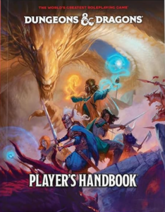 Dungeons and Dragons 5e Player’s Handbook (2024)