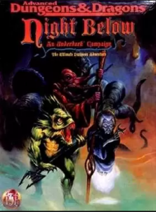 Night Below: An Underdark Campaign