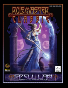 Rolemaster Classic: Spell Law