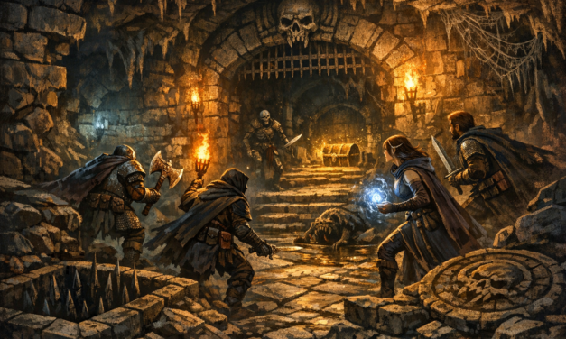 Dungeon Crawl