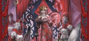 An image depicting key characters from the Curse of the Crimson Throne adventure path