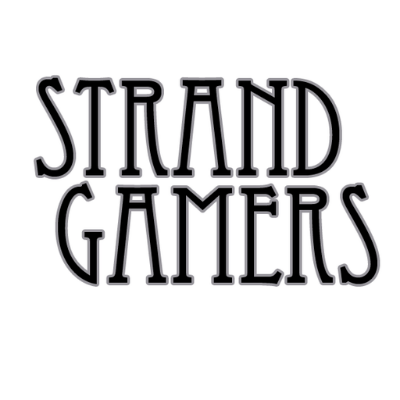 The logo for the Strand Gamers