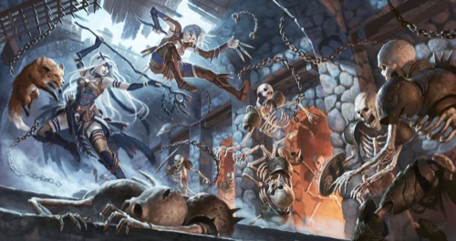 Pathfinder: Carrion Crown Session 08