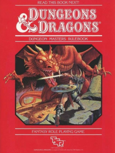 Dungeons and Dragons BECMI Basic Set Dungeon Masters Rulebook