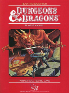 Dungeons and Dragons BECMI Basic Set Player’s Manual