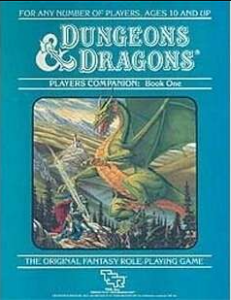 Dungeons and Dragons BECMI Companion Set