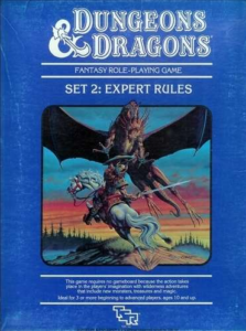 Dungeons and Dragons BECMI Expert Set Rulebook