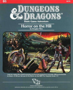 Horror on the Hill