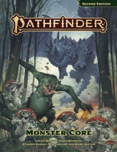 Pathfinder 2e Monster Core Remastered Pocket Edition