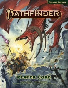 Pathfinder 2e Player Core Remastered Pocket Edition