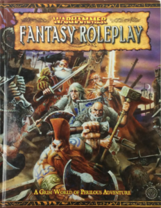 Warhammer Fantasy Roleplay 2nd Edition Core Rulebook