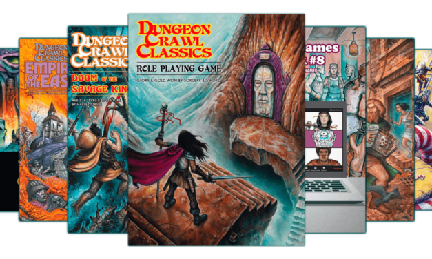 Dungeon Crawl Classics (DCC)
